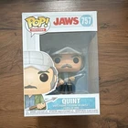 Funko Pop! Vinyl Figure Quint #757 Jaws Multicolor Movies