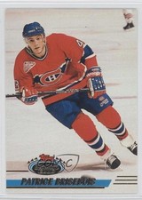 1993-94 Topps Stadium Club Patrice Brisebois #27 0a0