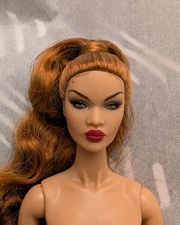 Integrity Toys Fit To Print Nadja Rhymes NUDE Doll