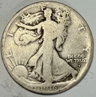 1916-D Walking Liberty Half Dollar (lot 7)