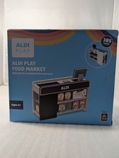 Aldi Play Food Market 385 pieces brick/block building set, NIB