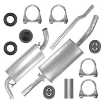 Set Auspuffanlage Auspuff FüR Audi 80 B3 86-91 1.4 1.6 1.8 2.0 1.9 D TD