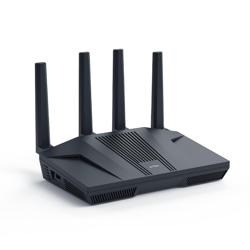 GL.iNet GL-MT6000(Flint 2) Router WiFi 6 | Router WiFi per giochi | 2 (U7N)