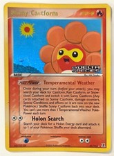 Sunny Castform 31/113 Rare Delta Species Pokemon Reverse Holo Lightly Played on eBay