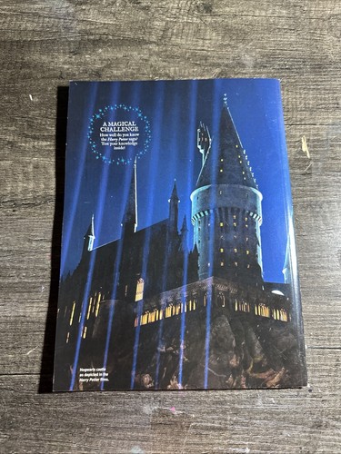 The Unofficial Harry Potter Puzzle Book 2025 *NEW* Seek Find Quizzes Word Search - Picture 2 of 2