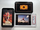 1994 Upper Deck Nike Poster Cards Jumpman Michael Jordan BULLS PSA 4 EX