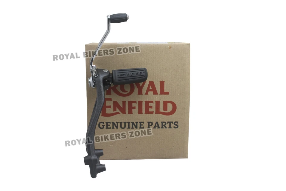 Pour Royal Enfield Bullet "650 Control Plate Assembly Right Hand Side" - Photo 2/4