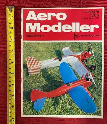 Aero Modeller Magazine July 1976