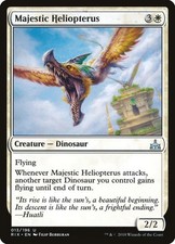 Majestic Heliopterus (13) Non-Foil / Excellent