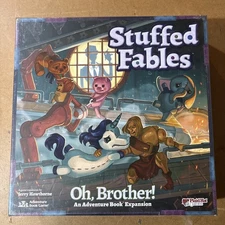 Stuffed Fables Expansion Oh Brother! Board Game NEW SEALED Free Shipping