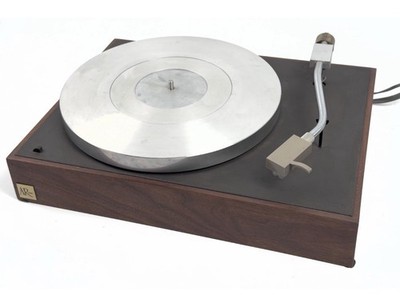 AR Acoustic Research AR-XA Turntable working, with ADC Cartridge 550E W/ Stylus