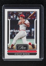 2023 Panini Three and Two 78/99 Johnny Bench #69 HOF 0x60