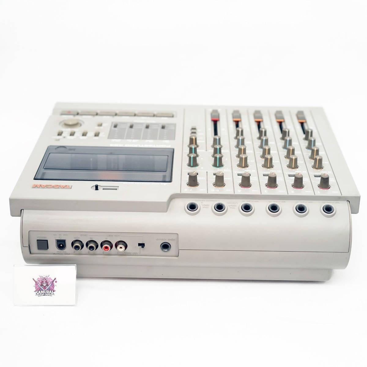 TASCAM Portastudio 424 Cassette 4-Track Multitrack Recorder MTR