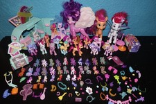 My little Pony G5 Sammlung Lot Konvolut 49 ponies + Zubeh&ouml;r