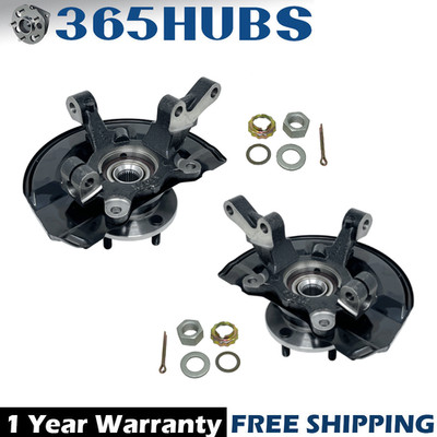 Front Left and Right Knuckle Assembly | 2007-2017 Jeep Compass and Patriot