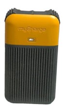 myCharge Portable Charger Yellow / Gray AM-0237 USB Preowned