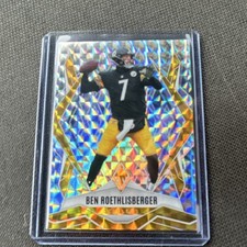 Panini 2025 Phoenix Ben Roethlisberger #89 Parallel Pittsburgh Steelers NFL
