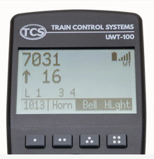 TCS UWT-100 DCC Handset (Wireless/WiFi)