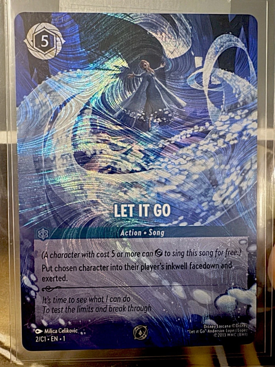 ロルカナ Let it go プロモ　PSA10 Let It Go [Top Prize] #2 Prices | Lorcana Promo | Lorcana Cards