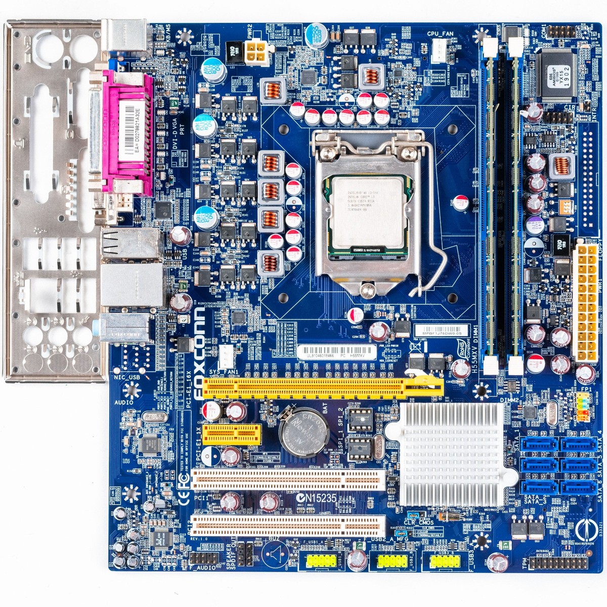 Foxconn H55MXV, LGA1156 Socket, Intel Motherboard for sale online