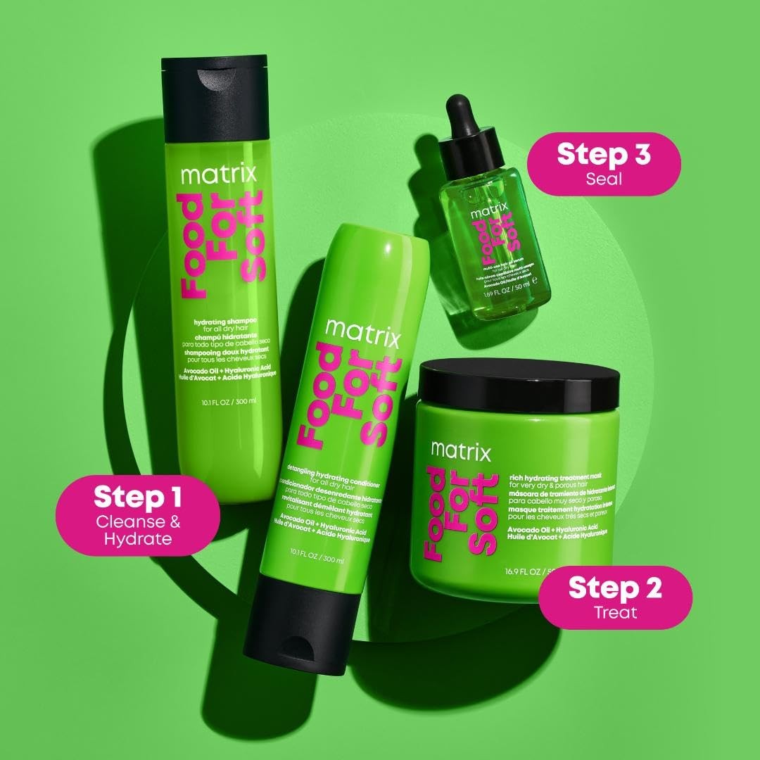 Matrix Food For Soft Shampoo & Conditioner Duo – Hydrating Vegan