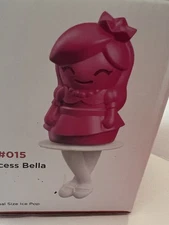 ZOKU Ice Pop Mold PRINCESS BELLA #015 Williams & Sonoma 2014 Craft Silicone