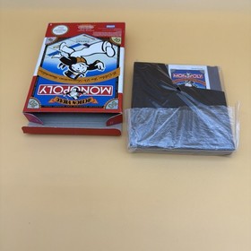 Jeu Nintendo NES - MONOPOLY - FRA - complet