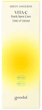 Goodal Green Tangerine Vita C Dark Spot Tone up Cream SPF 50+ K Beauty FAST SHIP