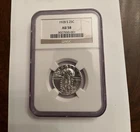 1928-S Standing Liberty Quarter AU58 NGC