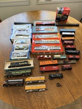 HO Gauge Train Lot of 31 Athearn IHC Bachmann Proto Rail power 4 Locos 27 Cars