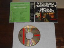 SIMON AND GARFUNKEL Wednesday Morning 3AM CD Japan 12 tracks CBS Sony 32DP-281