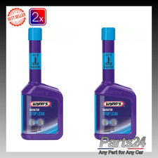 2xWynn's Car Radiator Stop Leak Sealant Antifreeze Coolant Repair Additive 325ml