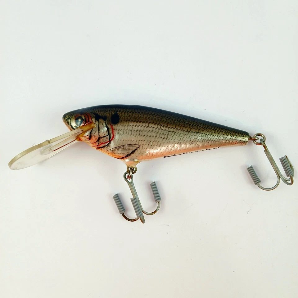 De Colección Bagley MONSTER SHAD en Sombra 4.5" EXCELENTE Estado  Foto 3 de 4