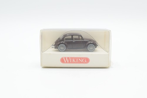 Wiking H0 8100822 VW Escarabajo negro | Condition: Gebraucht