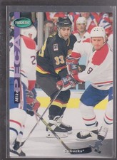Vancouver Canucks Cards Inserts Vintage Rookies Collection