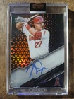 2026 Topps Chrome Black Mike Trout Orange Refractor (Raw)