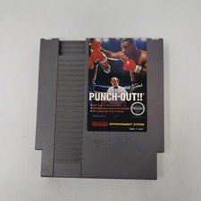 Nintendo Punch-Out!! (Nintendo NES) Video Game Game Cartridge With Sleeve 