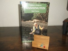 Przewodnik wędkarstwa muchowego do Waszyngtonu + Wizytówka Wędkarstwo muchowe