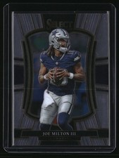 2025 Panini Select #196 Joe Milton III