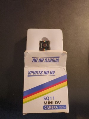 SPORTS HD DV SQ 11 MINI DV CAMERA  Full HD 1920 X 1080  With 32 GB Mini SD Card