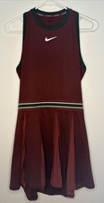 Nike Court Sz Medium Slam Tennis Dress French Open Roland Garros FZ6742-619 NWT