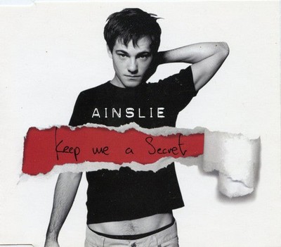 Ainslie Henderson - Keep Me A Secret - Used CD - J5783z