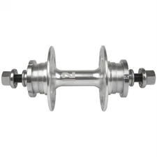 Rear Hub A566SBT 36 Holes Silver Old 120Mm Track/Track 326702 NOVAT