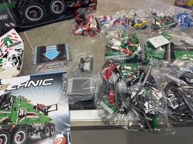 LEGO TECHNIC: Service Truck (42008) Sealed Bags  Open Box. Read Description