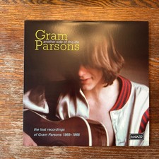 Gram Parsons &lrm;&ndash; Another Side Of This Life 2000 Sundazed Country Folk LP VG+/VG+