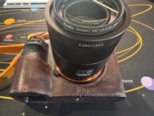 Sony A7II Full-Frame Mirrorless Camera + Sony Zeiss FE 55mm f/1.8 Lens Kit