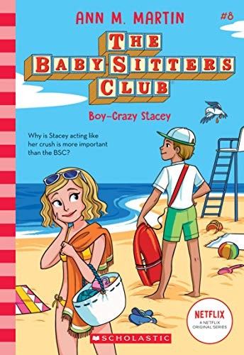 The Babysitters Club 8 BoyCrazed Stacey bw by Ann M Martin PAPERBACK - Image 4