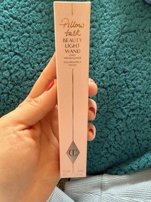 Charlotte Tilbury Beauty Light Wand Pillow Talk Highlighter