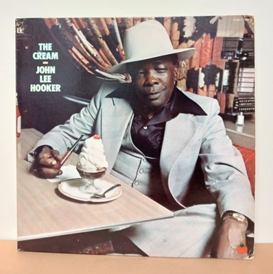 DoLp - JOHN LEE HOOKER The Cream - 1978 Tomato Records TOM-2-7009