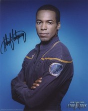 ANTHONY MONTGOMERY - Star Trek: Enterprise GENUINE SIGNED AUTOGRAPH
